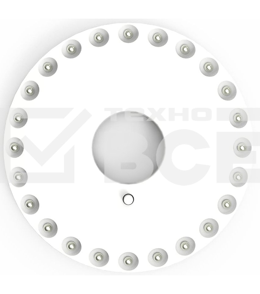Фонарь кемпинговый модель GFL003 24LED 300lm 3xAA белый магнит и карабин LED 1/12/72
