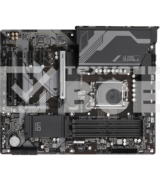 Материнская плата Gigabyte Z790 UD, LGA 1700, Intel Z790, 4xDDR5, 6xSATA, 3xM.2, 1xPCI-E 5.0 x16, 1xPCI-E 4.0 x4, 1xPCI-E 3.0 x1, 1xHDMI, 1xDP, 1x 2.5Gb LAN, 4xUSB-A 2.0, 4xUSB-A 3.2 Gen 1, 1xUSB-A 3.2 Gen 2, 1xUSB-C 3.2 Gen 2x2, 7.1, ATX