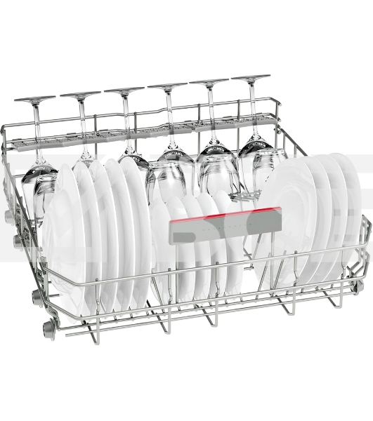 Посудомоечная машина Bosch SMS46NW01B, белая, 60 см, 13 компл., 44 дБ, класс A++