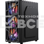Компьютерный корпус Aerocool / Formula MANA черный без БП ATX 6x120mm 2xUSB2.0 1xUSB3.0 audio bott PSU, фото8