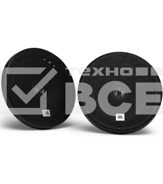 Автоколонки JBL STAGE1 621 6,5' (165 мм), 2-полосные,4 Ом, MAX 175 Вт, RMS 35 Вт, 55 - 20 000 Гц, 90 дБ, гриль, установочная глубина 56 мм.