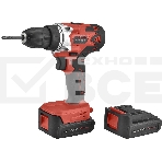 Дрель-шуруповерт аккумуляторная Парма ДША-02-2016/2Li, 18 В, 2 А·ч, аккумуляторная, фото2