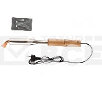 Паяльник электрика Sparta с ручкой из дерева, 150 Вт, фото4