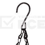 Кашпо подвесное с декором Palisad с кокосовой корзиной, диаметр 25 см, фото6