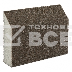 Губка для шлифования, 120 х 90 х 25 мм, трапеция, мягкая, P 80 Matrix, фото4