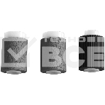 Комплект роликов Cet CET6590 (NROLR1542FCZZ/NROLR1541FCZZ) для Sharp AR-2048S/2048D/2048N/2348D/2348N (упак.:3шт), фото2