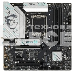 Материнская плата MSI B760M GAMING PLUS WIFI, LGA 1700, Intel B760, 4xDIMM DDR5, 4xSATA, 2xM.2, 1xPCI-E 4.0 x16, 1xPCI-E 3.0 x1, 2xHDMI, 2xDP, 1x 2.5Gb LAN, 2xUSB-A 3.2 Gen 2, 4xUSB 2.0, Micro-ATX, фото11