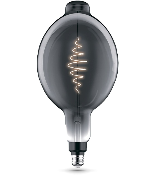 Лампа светодиодная филаментная Gauss Filament Vintage 8.5Вт цок.: E27 шар 220B 1800K св. свеч. белый теп. (упак.: 1 шт)