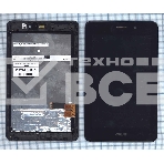 Модуль (матрица + тачскрин) для Asus FonePad 7 ME371MG ME371 черный с черной рамкой, фото 1