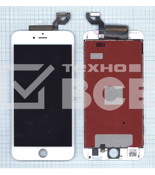 Дисплей для Apple iPhone 6S Plus белый
