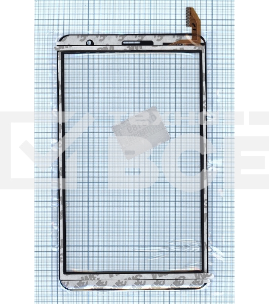 Сенсорное стекло (тачскрин) DEXP Ursus S380 3G, черное