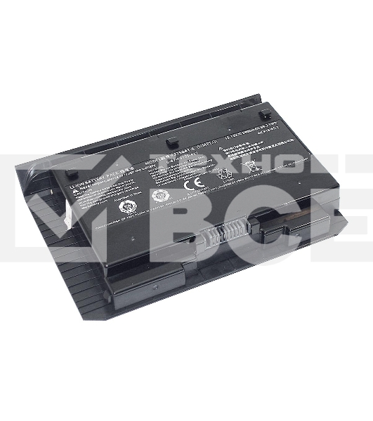 Аккумуляторная батарея для ноутбукa Clevo 6-87-P375S-4274 15.12V 5900mah