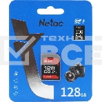 Флеш карта Netac P600 SDHC 128GB U1/C10 up to 80MB/s, retail pack, фото12