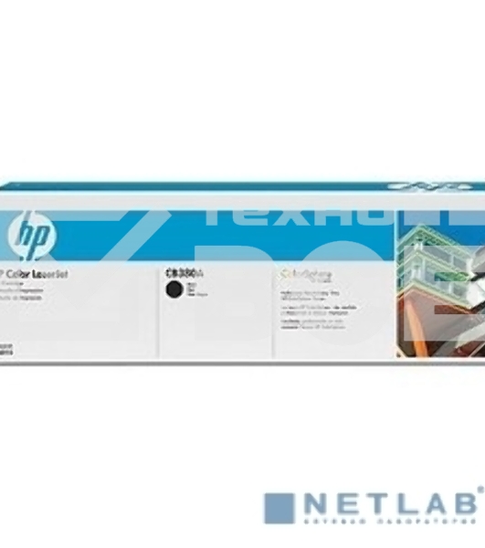 Картридж лазерный HP CB380A черный LJ CP6015n/dn/xh (16500стр.)