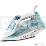 Утюг Galaxy Line GL 6127, бирюзовый, паровой, 2200 Вт, постоянный пар 50 г/мин, паровой удар 170 г/мин, функции: самоочистка, антикапля, антинакипь, функция увлажнения, вертикальное отпаривание, защита от перегрева, индикатор нагрева, керамическое покрыти, фото10