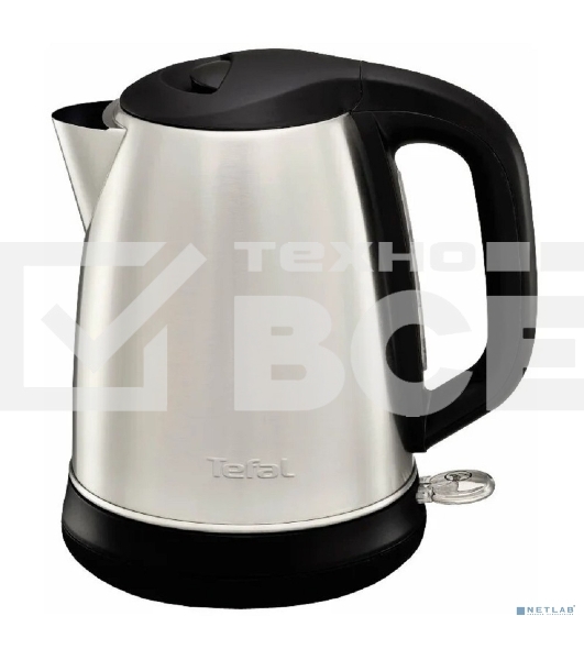 Чайник электрический Tefal KI270D30 1.7л. 2400Вт серебристый (корпус: металл)