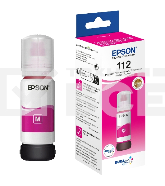 Чернила Epson C13T06C34A пурпурный (70 мл.) для L6550/L6570/L6580/ L15150/L15160
