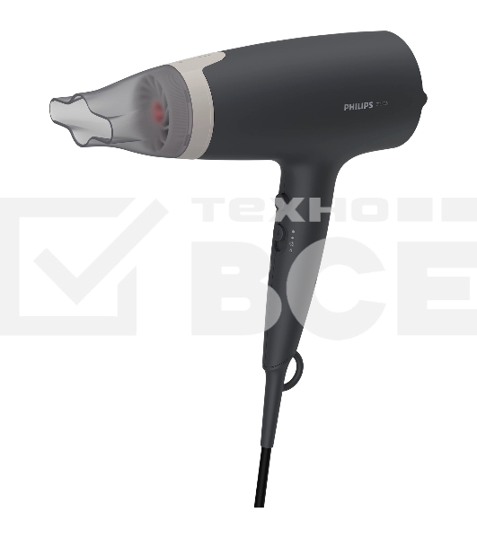 Фен Philips BHD351/10 2100Вт, черный