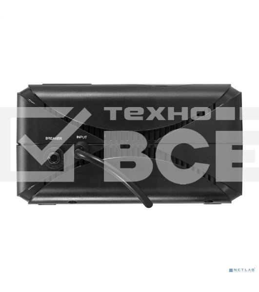 Источник бесперебойного питания ExeGate NEO Smart BU-1000.LCD.AVR.5SH <1000VA/500W, цветной LCD-дисплей, AVR, 5*Schuko, Black>
