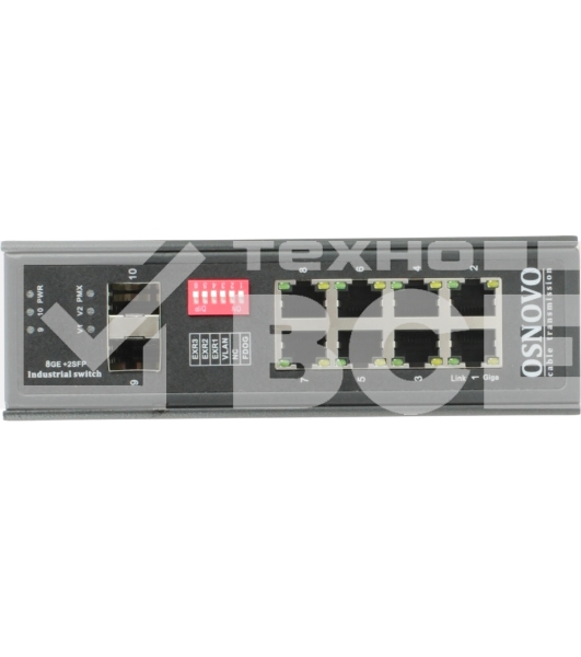 Коммутатор Osnovo SW-70802/I