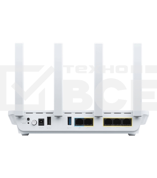 Межсетевой экран Asus EBR63 AX3000 10/100/1000BASE-TX белый