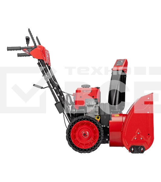 Бензиновая снегоуборочная машина MTX ST 610, 209 cc, ручной старт