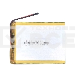 Аккумулятор Li-Pol (батарея) 4*60*80мм 2pin 3.7V/2500mAh, фото2