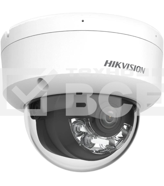 Камера видеонаблюдения IP Hikvision DS-2CD1123G2-LIU (2.8 MM) 2.8-2.8мм цв. корп.:белый