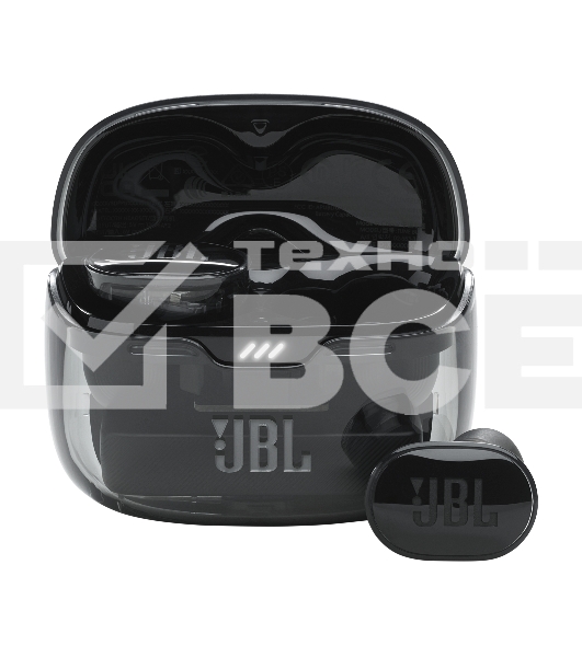 Наушники JBLTBUDSGBLK черные