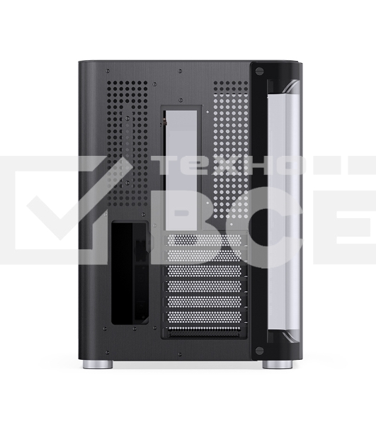 Компьютерный корпус JONSBO TK-2 Black ATX без БП, mini-ITX, micro-ATX, ATX, черный