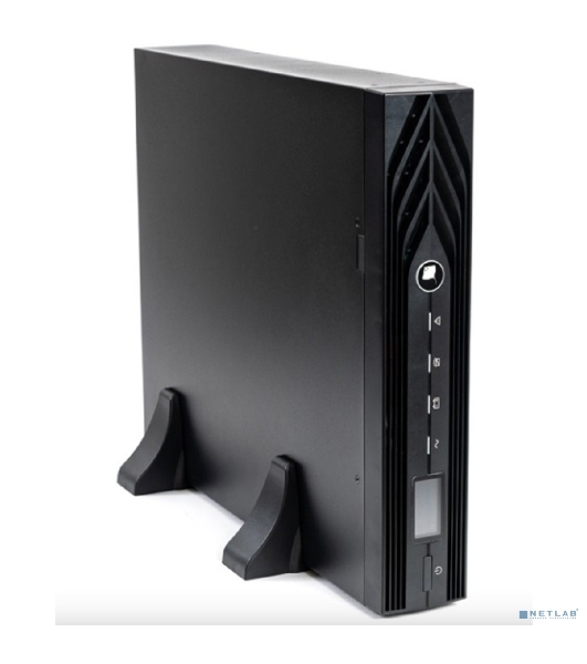 Источник бесперебойного питания Бастион SKAT-UPS 3000-RACK-ON Online, 3000ВА/2700Вт, стойка/на пол, 1xC19 + 2xEURO, БЕЗ АКБ 6x, МПТ (9908)