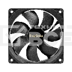 Вентилятор для корпуса ExeGate ExtraSilent ES12025SM черный, 120 мм, 1400 об/мин, 24 дБ, 2 pin, фото7
