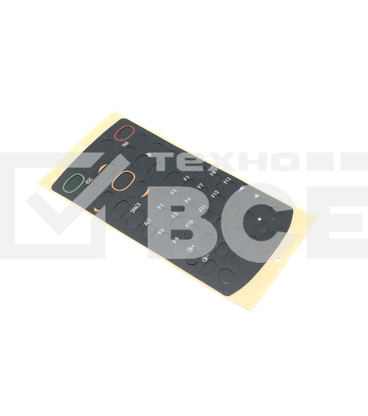 Наклейка на клавиатуру 48 клавиш MC3XXX  Motorola (Zebra)