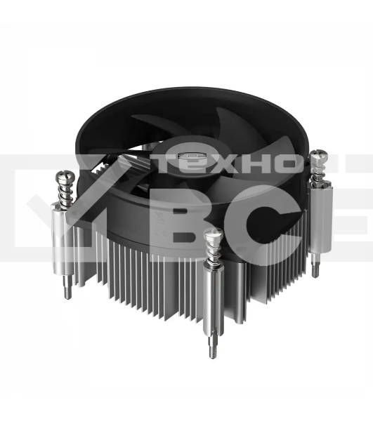 Устройство охлаждения (кулер) PcCooler R95-I Soc-1200/1700/1851 4-pin Al+Cu 95W 400gr Ret (R95-XXNIXX-GL)