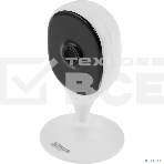 Компактная IP-видеокамера DAHUA DH-IPC-C3AP-0280B с Wi-Fi 2.4ГГц 3Мп, 1/3.2” CMOS, объектив 2.8мм, обнаружение людей, ИК 10м, микрофон, динамик, фото2