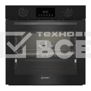 Встраиваемый духовой шкаф электрический Indesit IBFTE 3841 BL черный