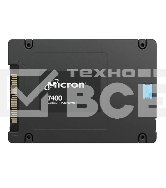 Накопитель SSD Micron 7400 Max, 3.2Tb, U.3, 2.5