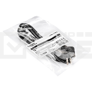 Кабель питания ExeGate Special PC-1,8S (Евровилка угловая Schuko->C13, 3*1.0mm2, CCA, черный, 1.8м)