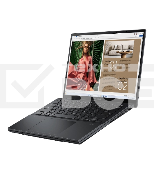 Ноутбук ASUS UX8406CA-QL211X Duo Touch 14+14