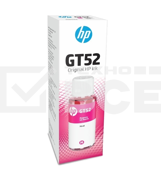 Чернила HP GT52 Magenta Original Ink Bottle