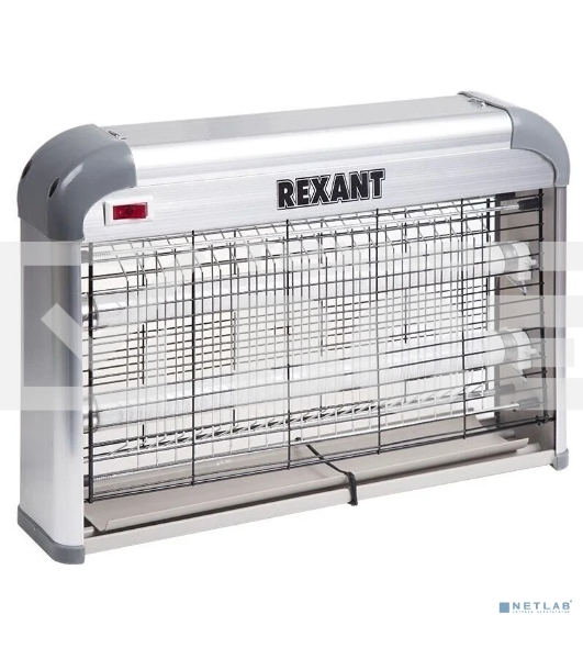 Антимоскитная лампа 2х10Вт, 220В (R80)Rexant
