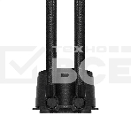 Система водяного охлаждения ExeGate BlackWater-240V3.PWM.ARGB черный, 120 мм, алюминий/медь, 1800 об/мин, 37 дБ, 4 pin, 150 Вт, фото6