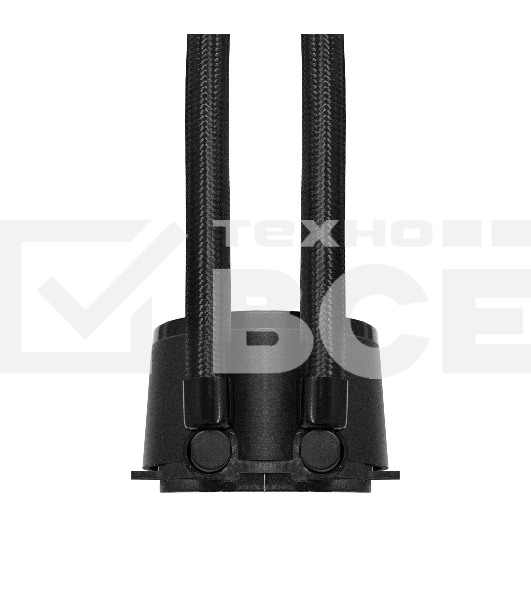 Система водяного охлаждения ExeGate BlackWater-240V3.PWM.ARGB черный, 120 мм, алюминий/медь, 1800 об/мин, 37 дБ, 4 pin, 150 Вт