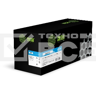 Картридж лазерный Cactus CS-EXV65C 5762C001 голубой (11000стр.) для Canon IR C3326