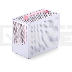 Корпус без блока питания Case JONSBO Z20, Mini-Tower, TG, no fan, 1xUSB-A 3.2 + 1xUSB-C 3.2, mATX, mITX Pink/White, фото9