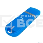 Флешка USB Maxvi P3 8Gb USB 2.0 sky blue, монолит с колпачком, ABS пластик, фото8
