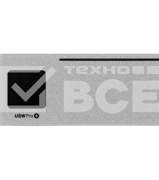 Коммутатор 24PORT 1000M 2SFP POE USW-PRO-24-POE UBIQUITI