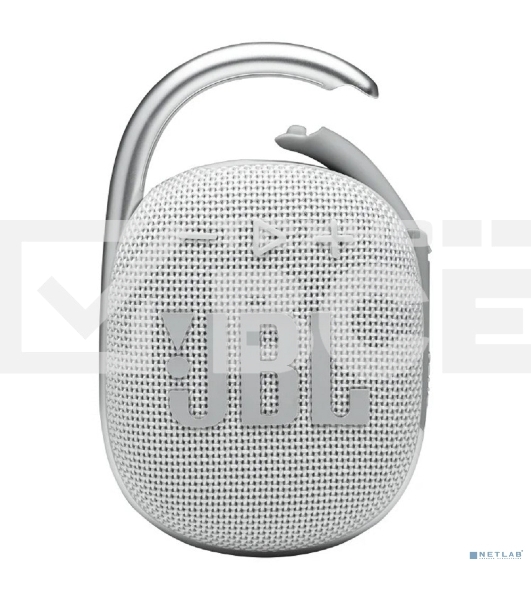 Портативная акустическая система JBL CLIP 4, белый