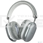 Беспроводные/проводные наушники Hoco W35 Max серебристый, полноразмерные, Bluetooth + проводной, фото4