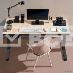 Подстолье электрическое с регулировкой по высоте Kromax OMEGA-40 black, 1 шт/уп. 710-1160 мм, фото3